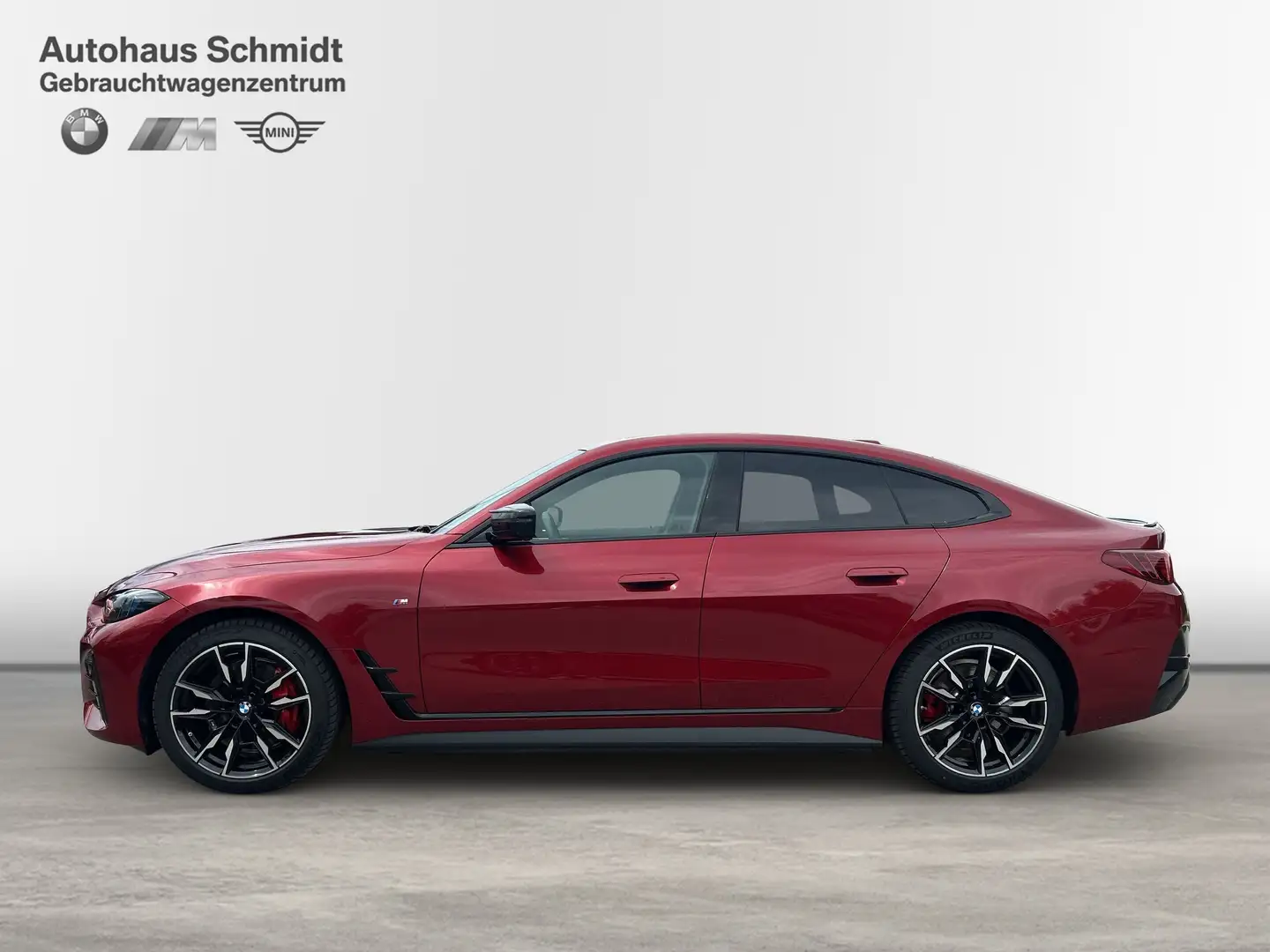 BMW i4 M50 xDrive Gran Coupé 468€ netto/mtl*H&K*DAB*LED*L Rot - 2
