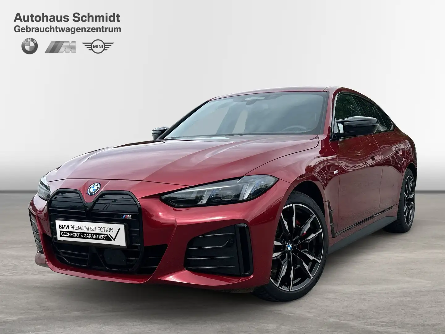 BMW i4 M50 xDrive Gran Coupé 468€ netto/mtl*H&K*DAB*LED*L Rot - 1