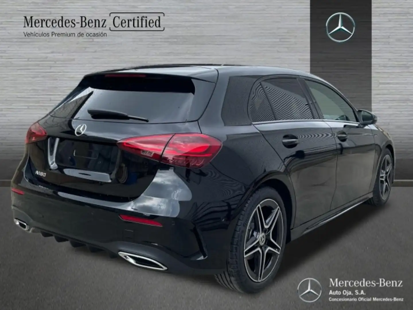 Mercedes-Benz A 180 Progressive Line Advanced 7G-DCT Noir - 2