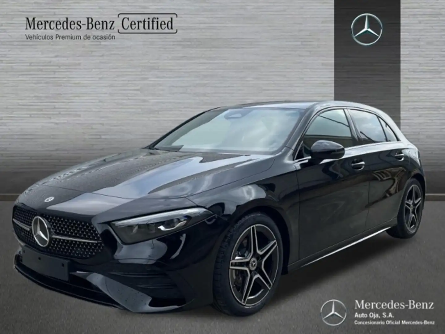 Mercedes-Benz A 180 Progressive Line Advanced 7G-DCT Noir - 1