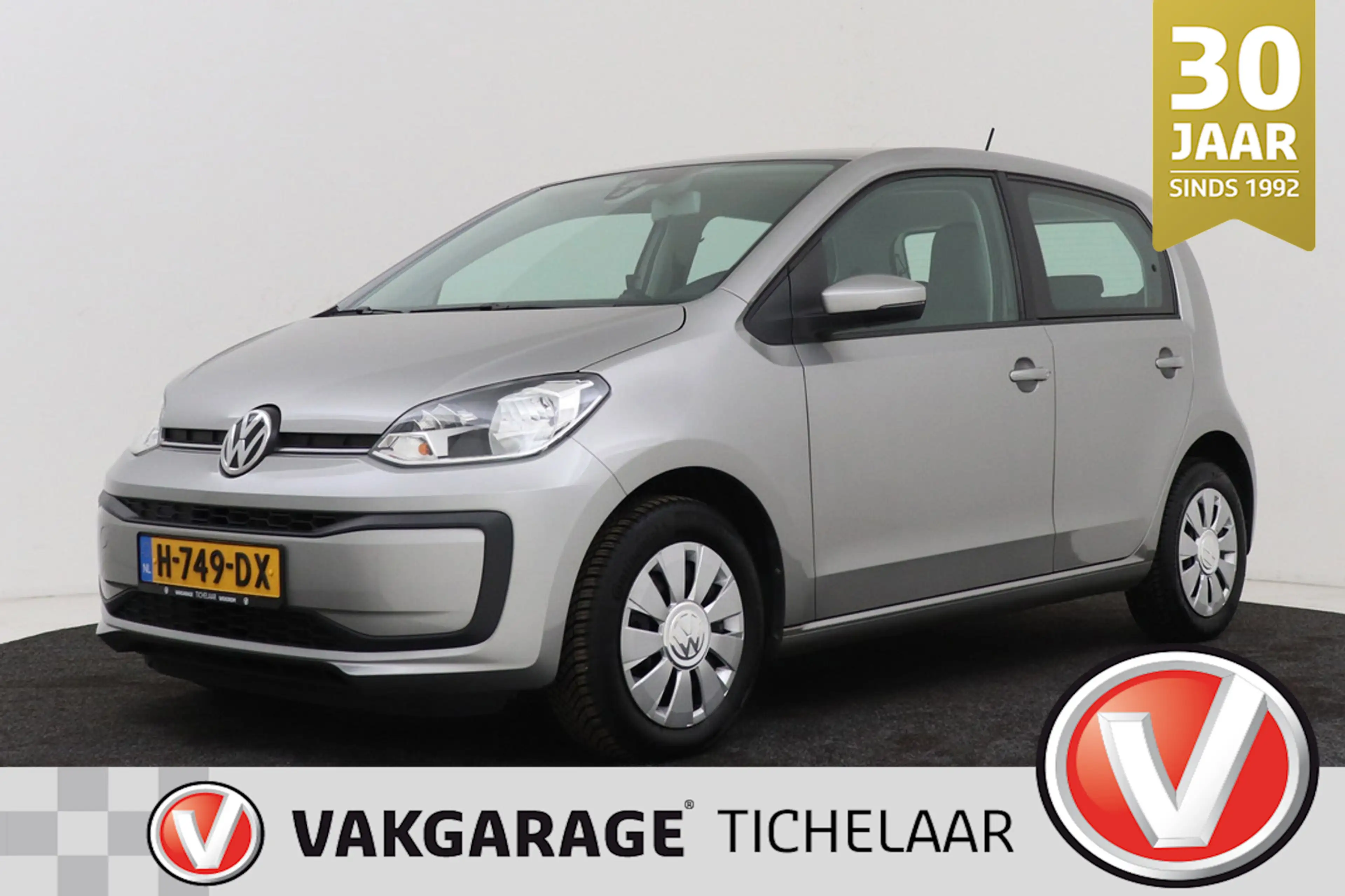 Volkswagen up! 1.0 BMT move up! | Org NL | Airco | Dealer Ond. |