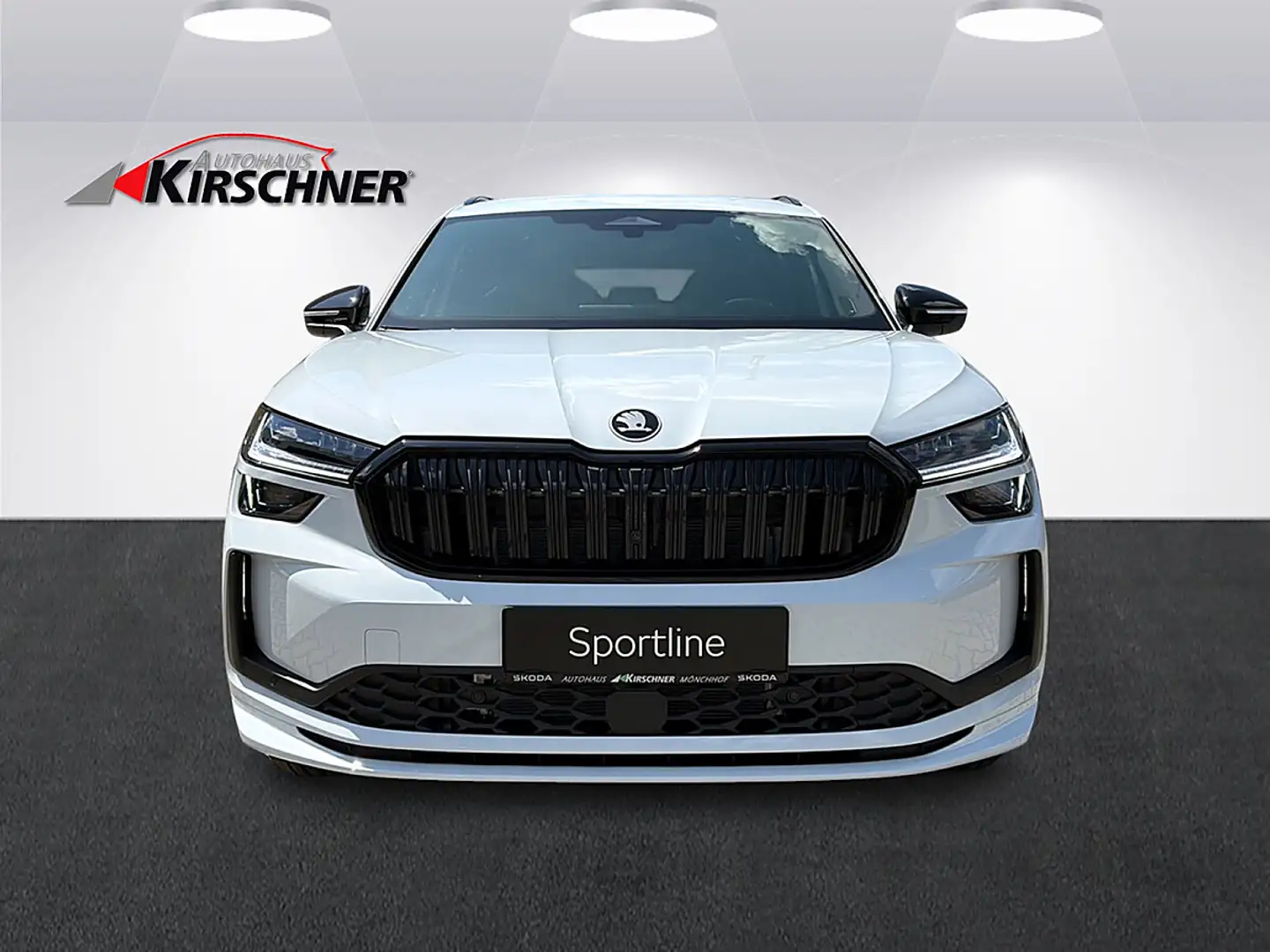 Skoda Kodiaq Sportline iV TSI DSG Weiß - 2