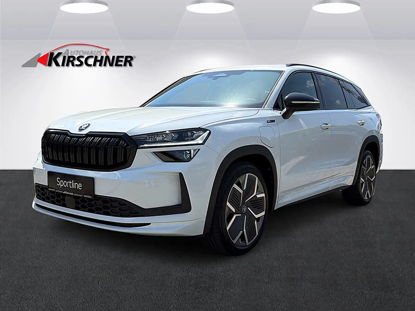 Skoda Kodiaq Sportline iV TSI DSG Weiß - 1