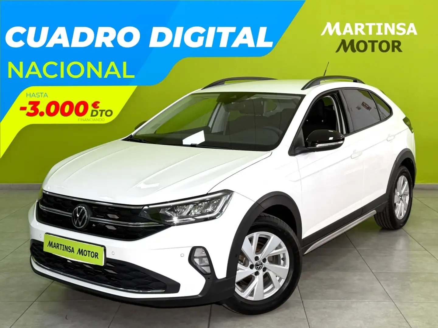 Volkswagen Taigo 1.0 TSI Life 81kW Blanco - 1