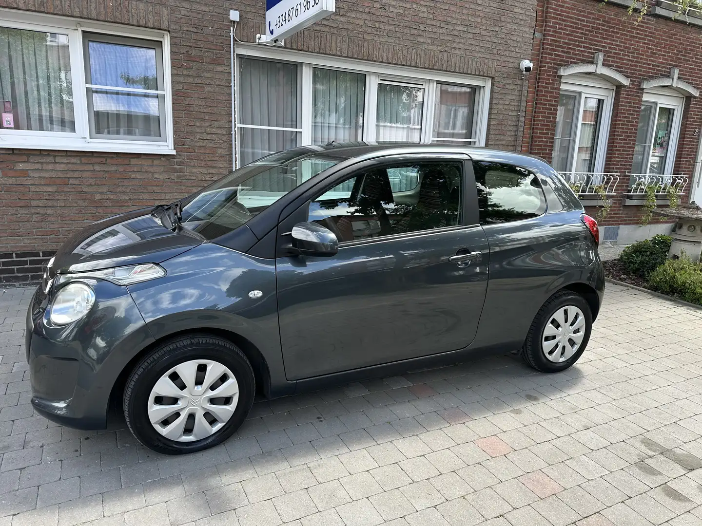 Citroen C1 1.0i! Topstaat* Airco* 53000km* Garantie! Сірий - 2