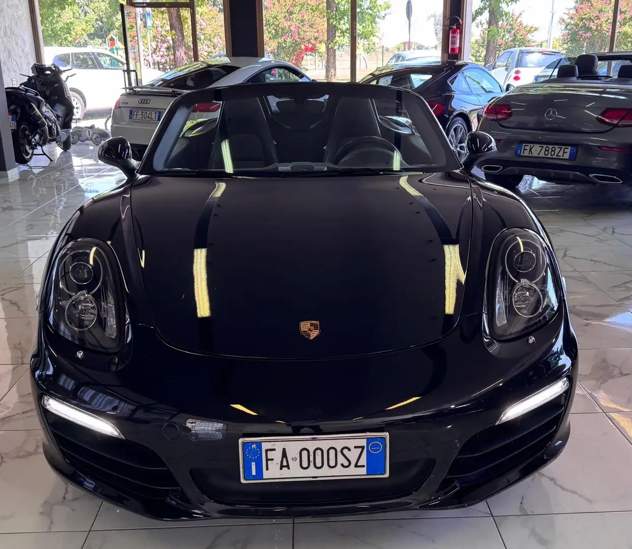 Porsche Boxster Black Edition + Scarico crna - 2