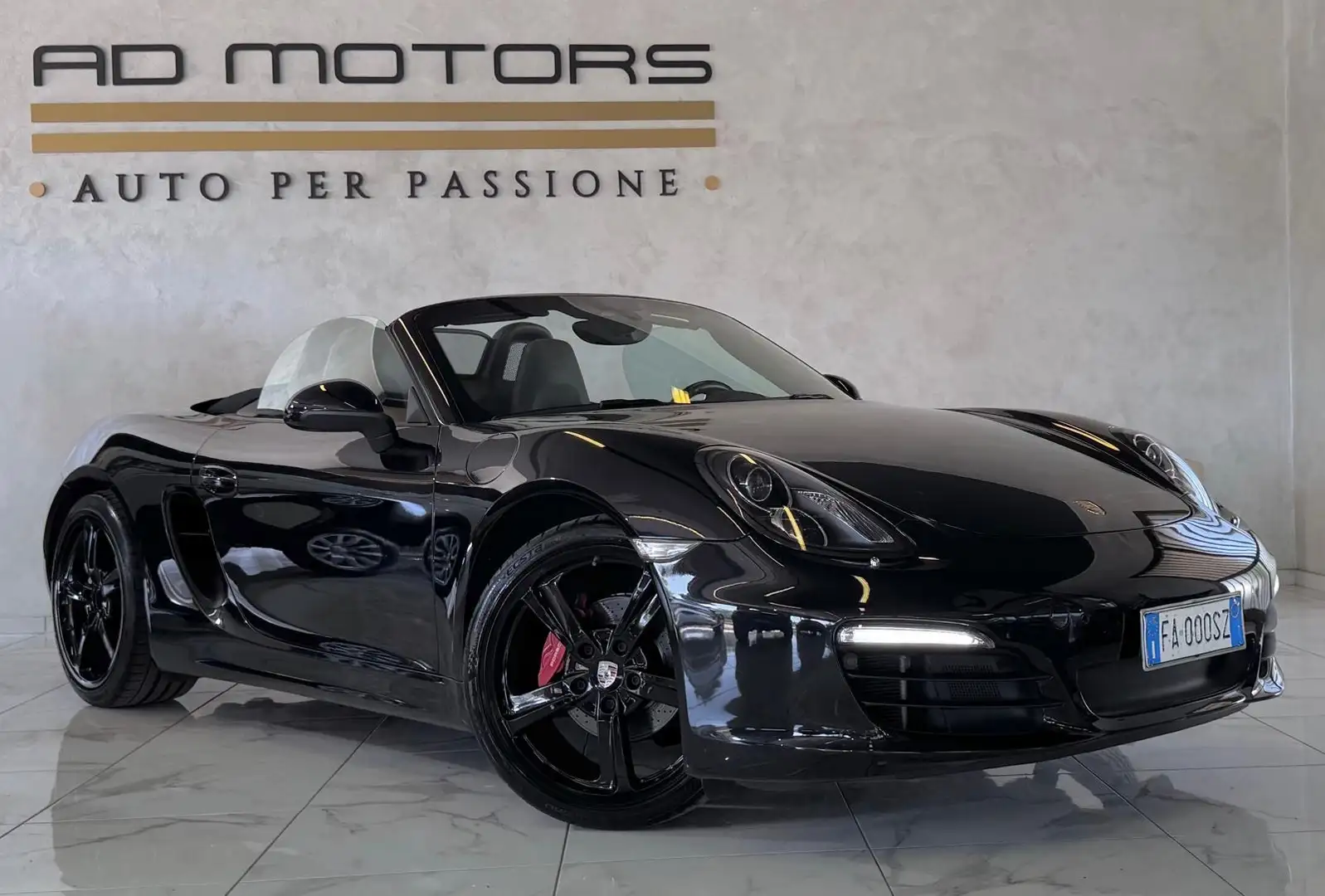 Porsche Boxster Black Edition + Scarico crna - 1
