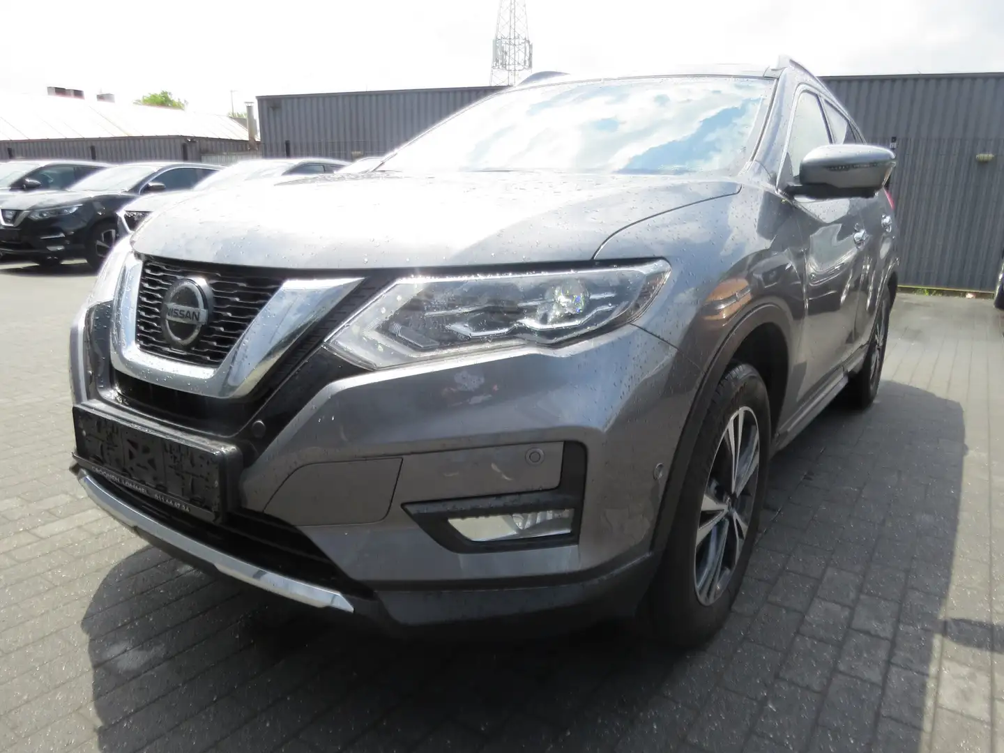 Nissan X-Trail 1.3 DIG-T 2WD Tekna 7pl. DCT Grijs - 1