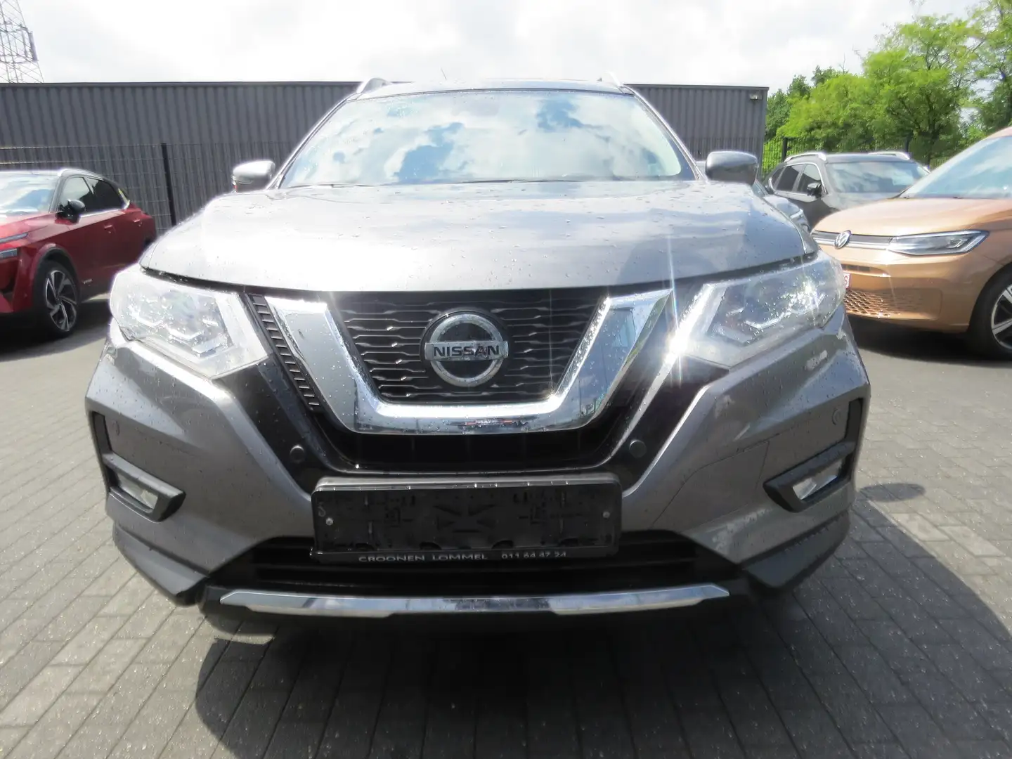 Nissan X-Trail 1.3 DIG-T 2WD Tekna 7pl. DCT Grijs - 2