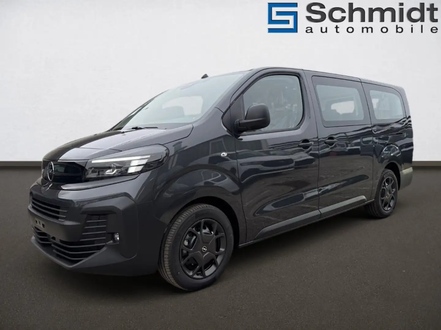 Opel Vivaro Kombi, L, Diesel 180PS AT8 Schwarz - 2