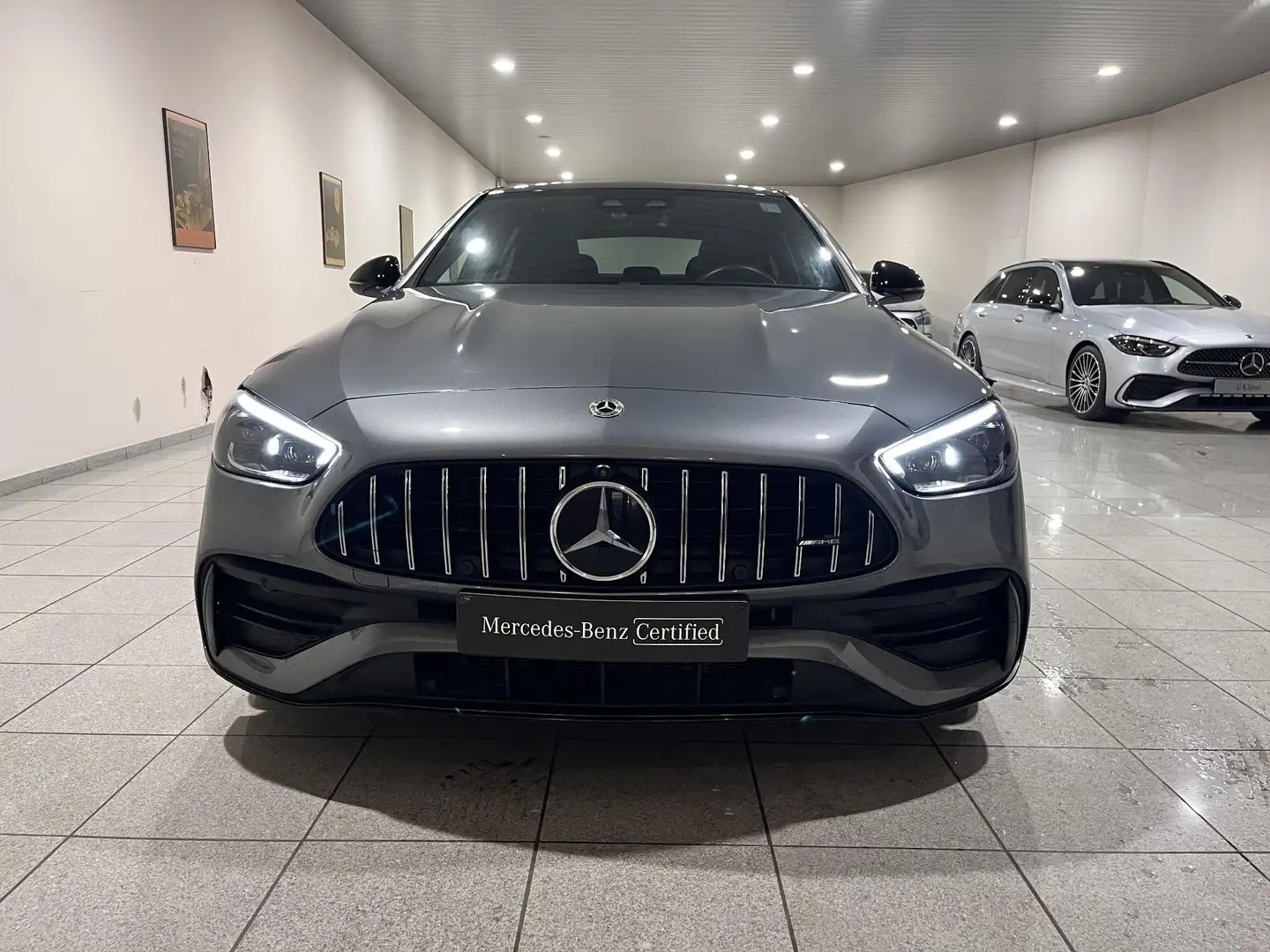 Mercedes-Benz C 43 4MATIC | Panoramisch Dak | Memory Zetels | 36 Gris - 2