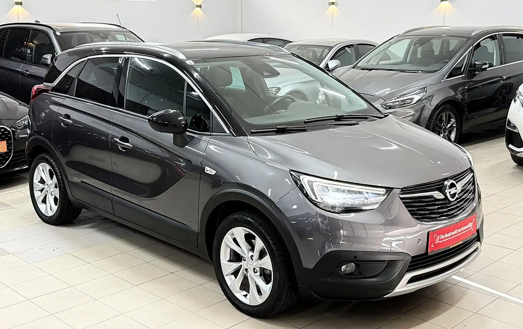 Opel Crossland X 1.2 Turbo Innovation Grau - 2