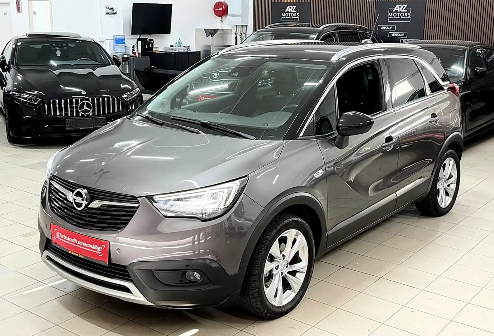 Opel Crossland X 1.2 Turbo Innovation Grau - 1