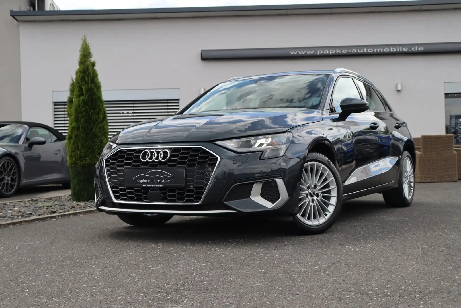 Audi A3 Sportback 35 TDI advanced +VIRTUAL+SHZ+TEMPOMAT+ Grijs - 2