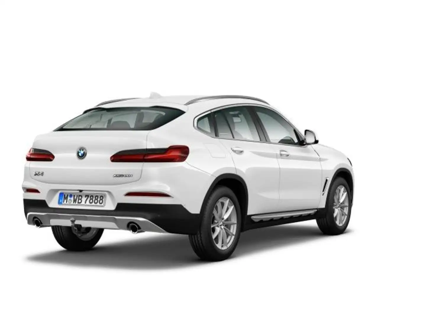 BMW X4 xDrive20i AT xLine Innovationsp. EDC Head-Up Weiß - 2
