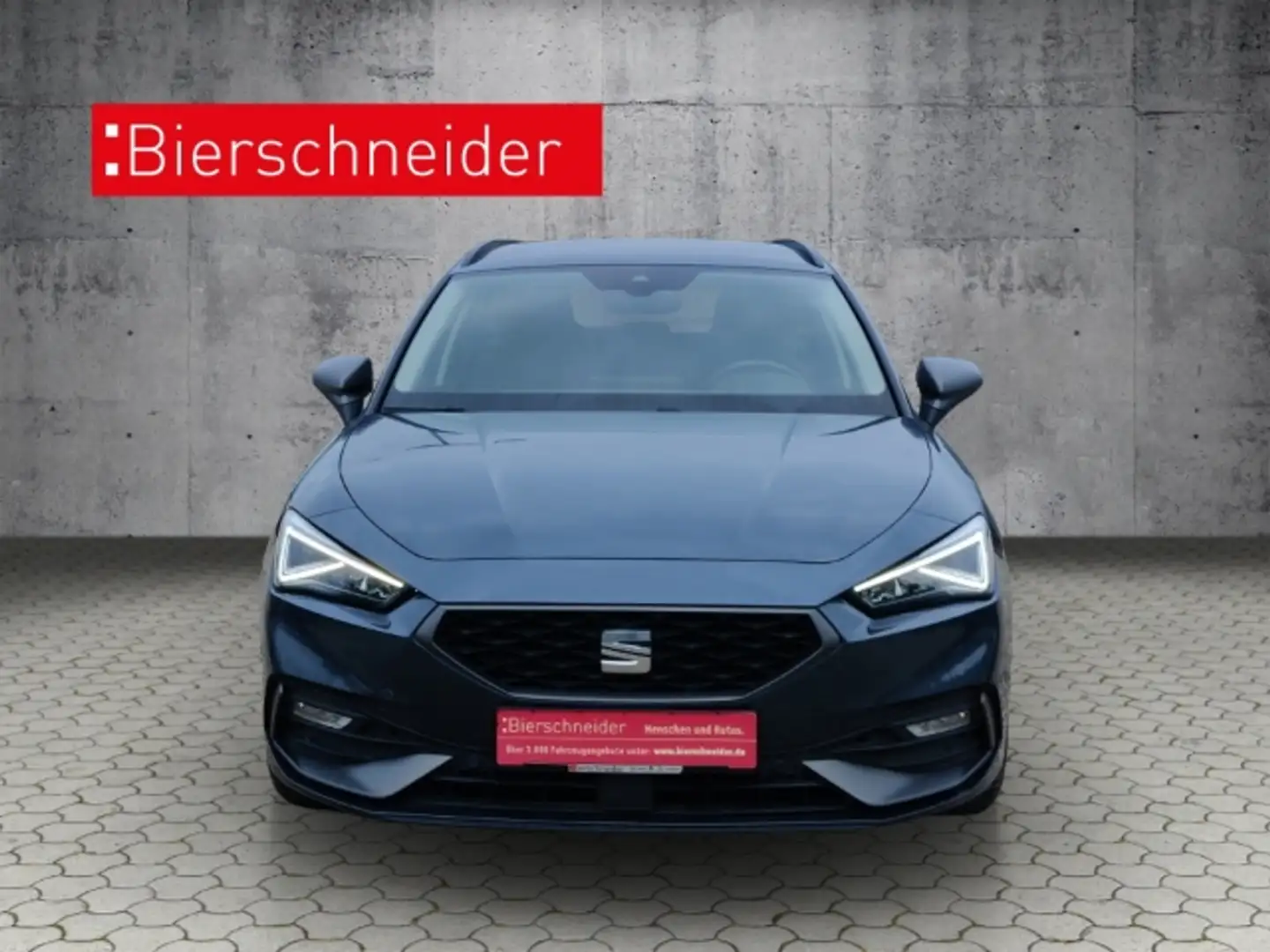 SEAT Leon Sportstourer 1.5 TSI DSG FR NAVI LED KAMERA SHZ GR Grau - 2