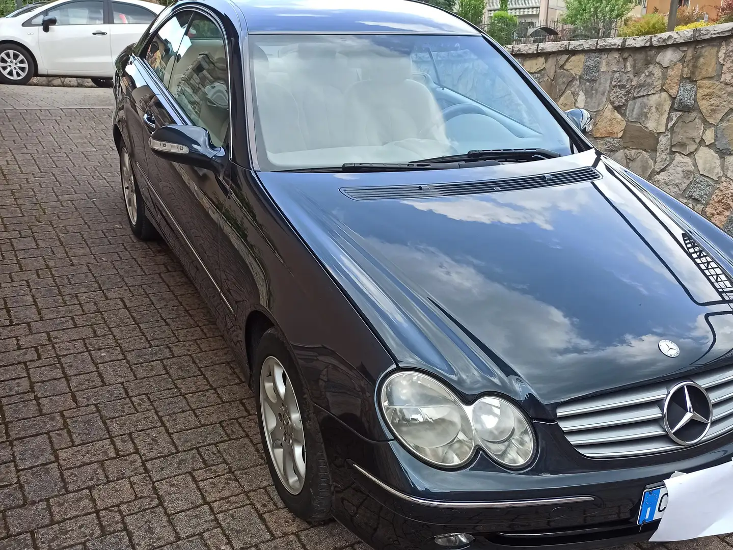 Mercedes-Benz CLK 200 CLK Coupe - C209 Coupe k tps Elegance Blu/Azzurro - 2