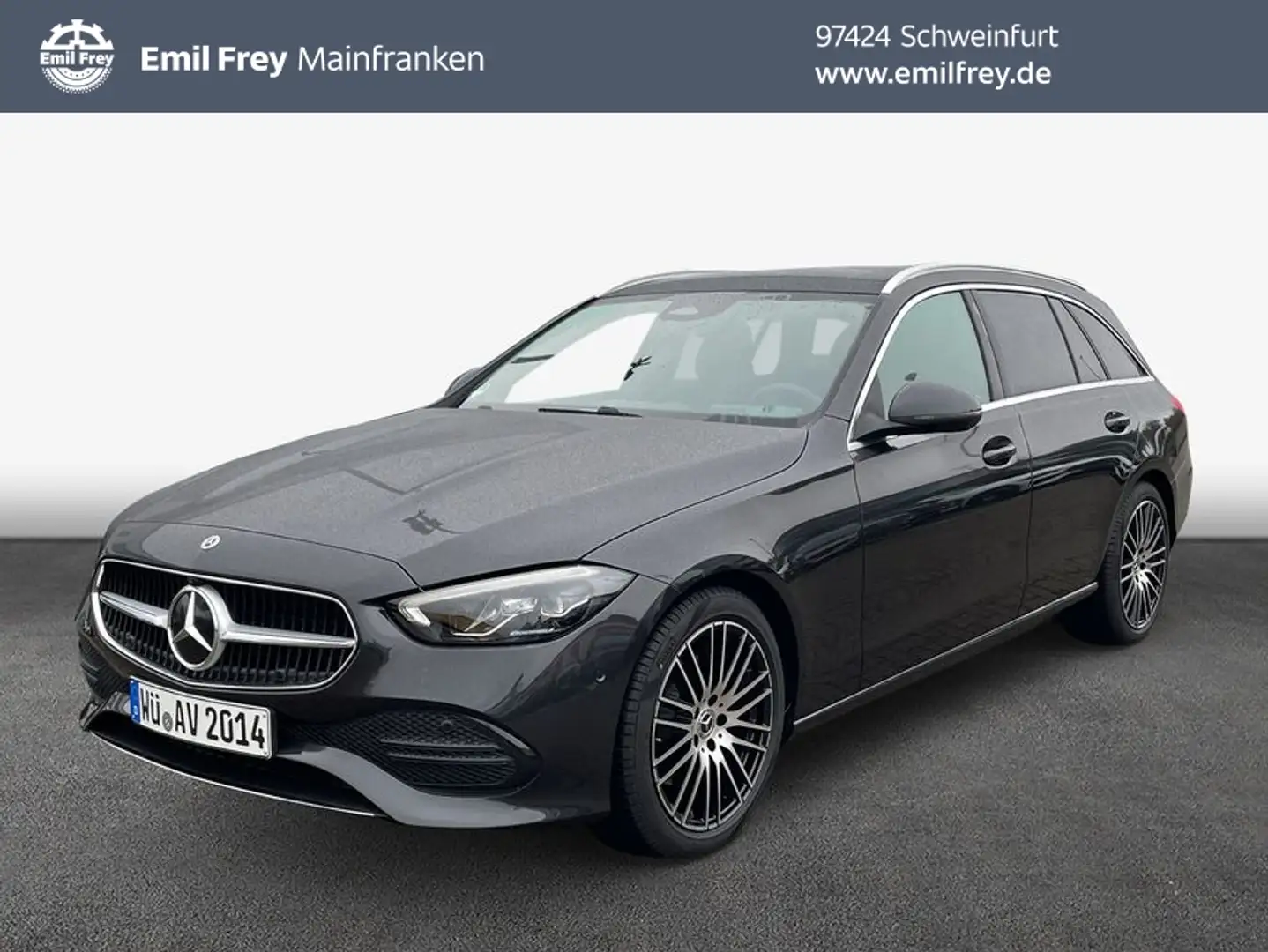 Mercedes-Benz C 200 C-Klasse Grau - 1