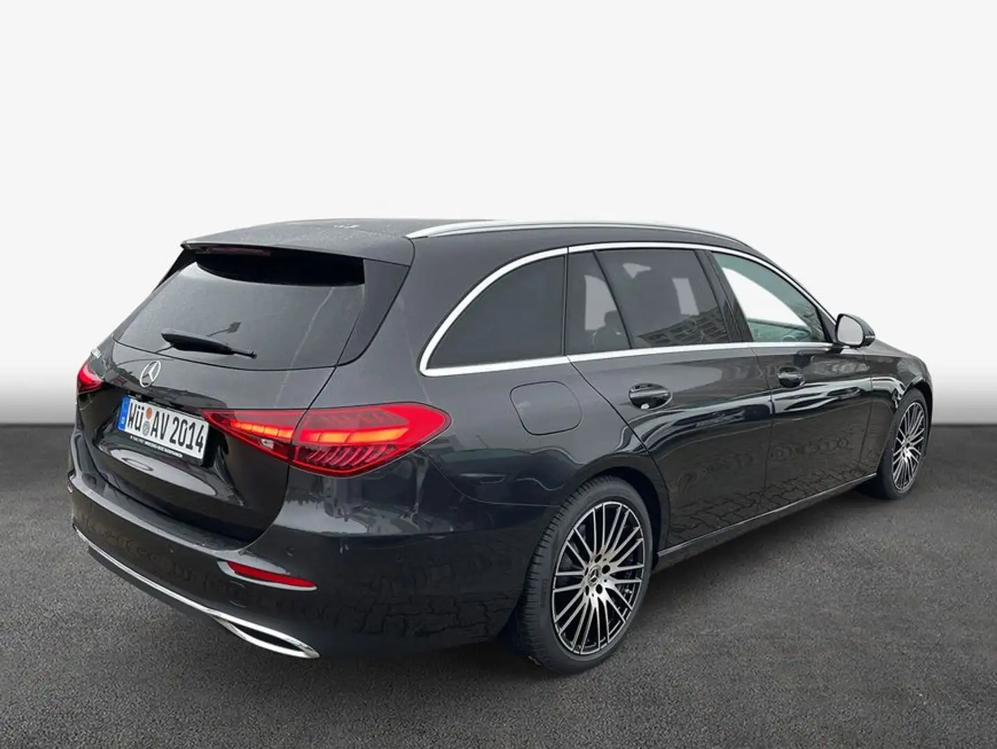 Mercedes-Benz C 200 C-Klasse Grau - 2