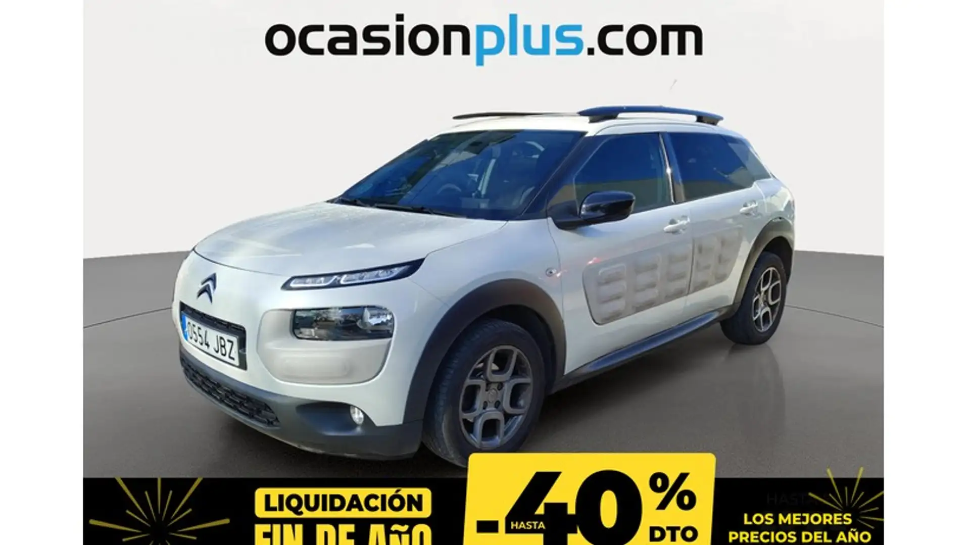 Citroen C4 Cactus 1.6 BlueHDi S&S Shine 100 Blanc - 1