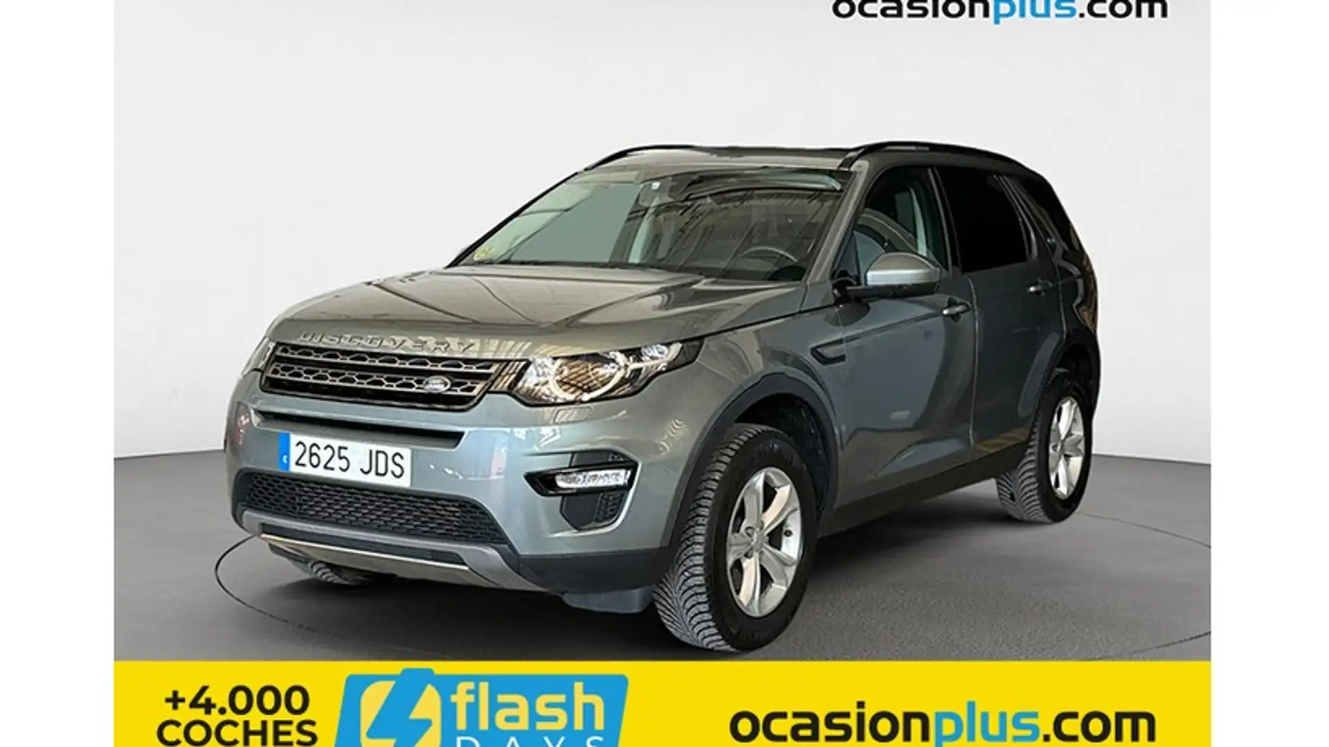 Land Rover Discovery Sport 2.2SD4 SE 4x4 190 Gris - 1