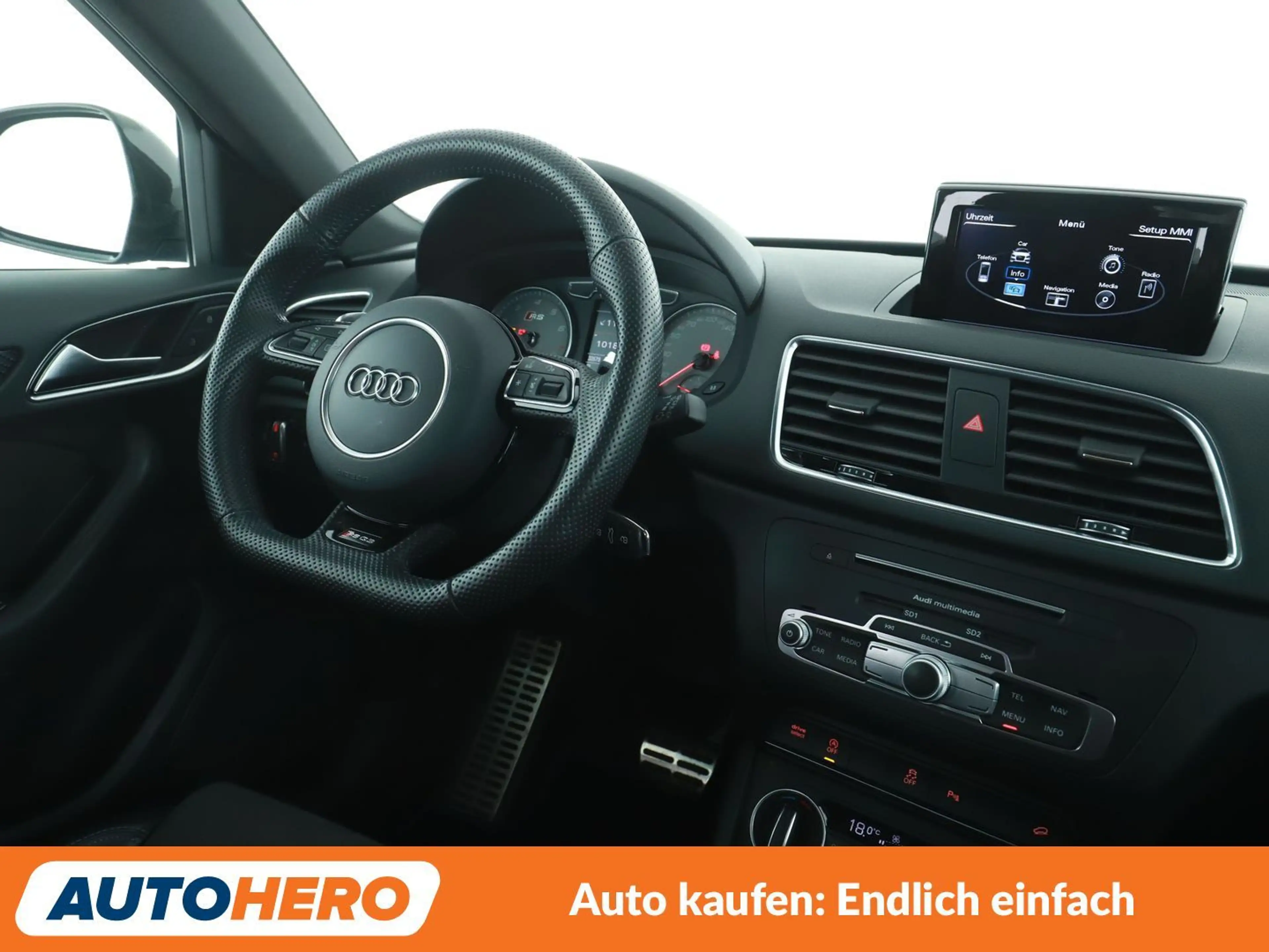Audi RS Q3 2.5 TFSI quattro Performance Aut.*NAVI* — photo 13