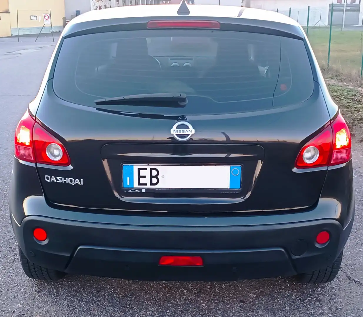 Nissan Qashqai Qashqai I 2007 1.6 16v Acenta eco Noir - 2