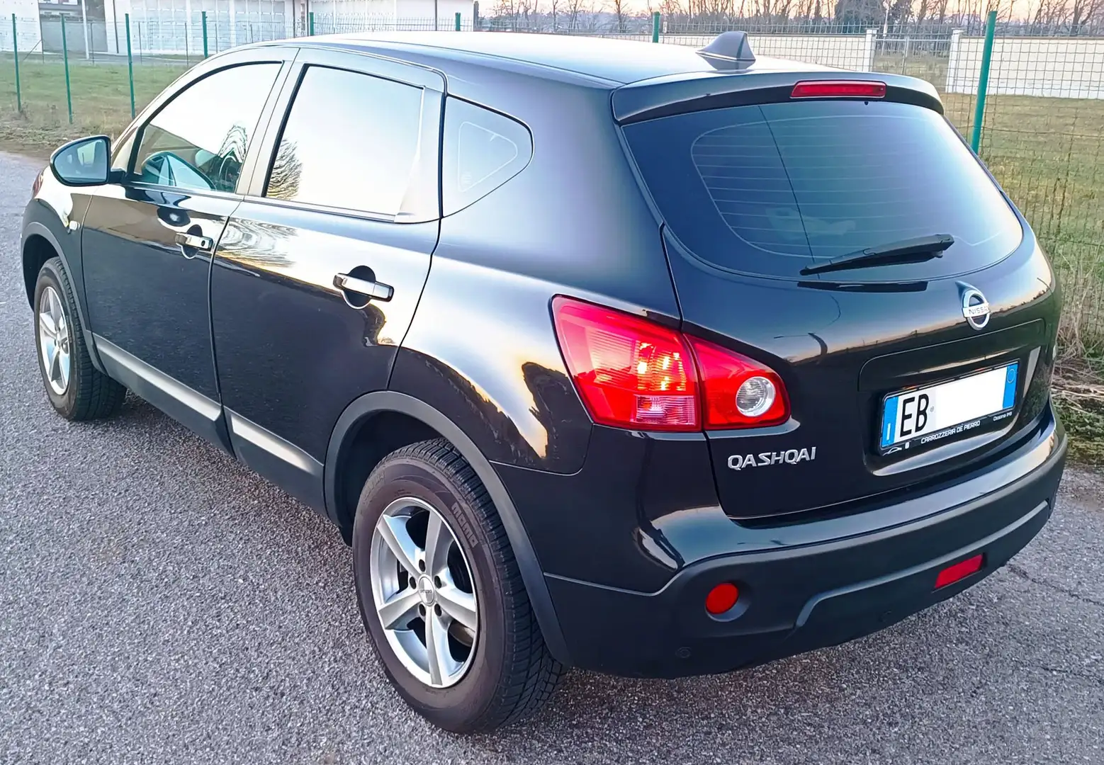 Nissan Qashqai Qashqai I 2007 1.6 16v Acenta eco Noir - 1