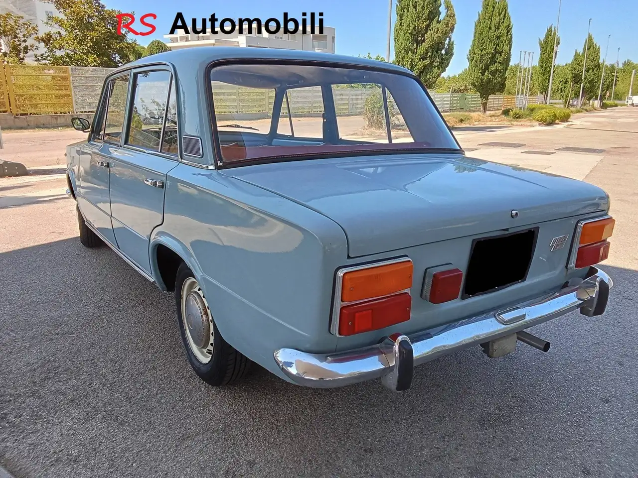 Fiat 124 Coupè STORICA FIAT 124 BERLINA 1972, foto 4