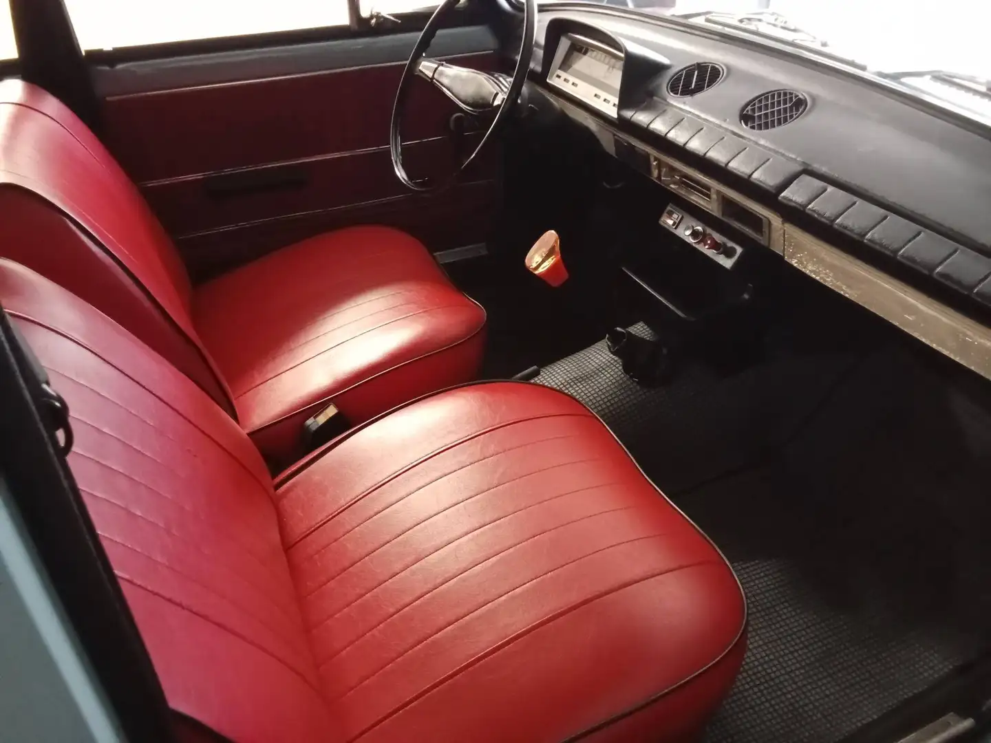 Fiat 124 Coupè BERLINA DEL 1972 Blau - 2