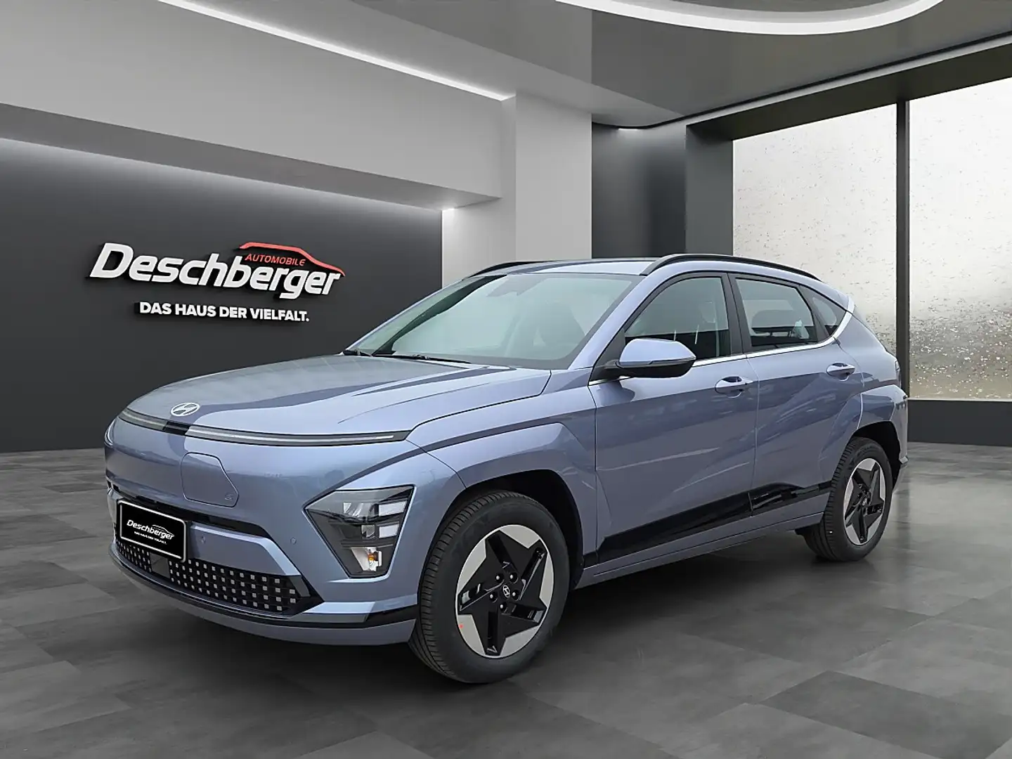 Hyundai KONA Kona Elektro 48,6kWh Smart Line Blau - 1