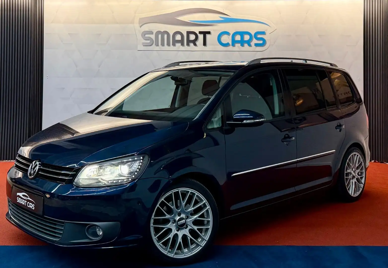 Volkswagen Touran Highline*Xenon*Pano*DSG*BBS* Blau - 1