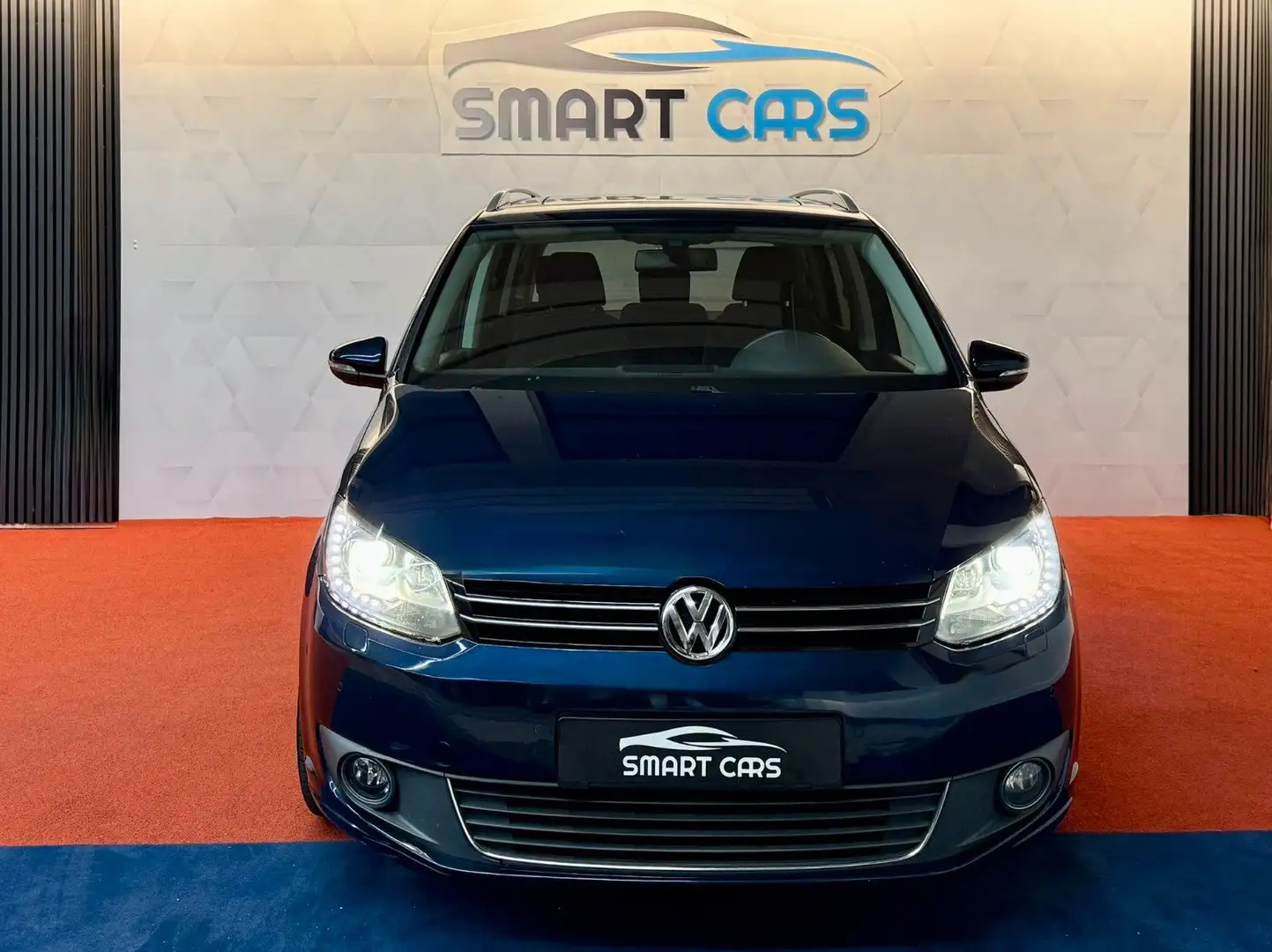 Volkswagen Touran Highline*Xenon*Pano*DSG*BBS* Blau - 2