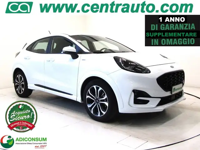 2022 Ford Puma in White for sale