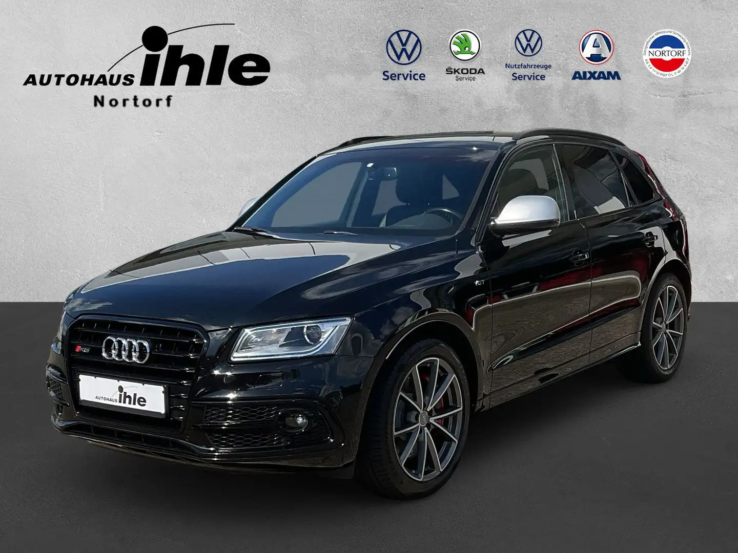 Audi SQ5 3.0 TDI competition quattro AHK APS plus Schwarz - 1