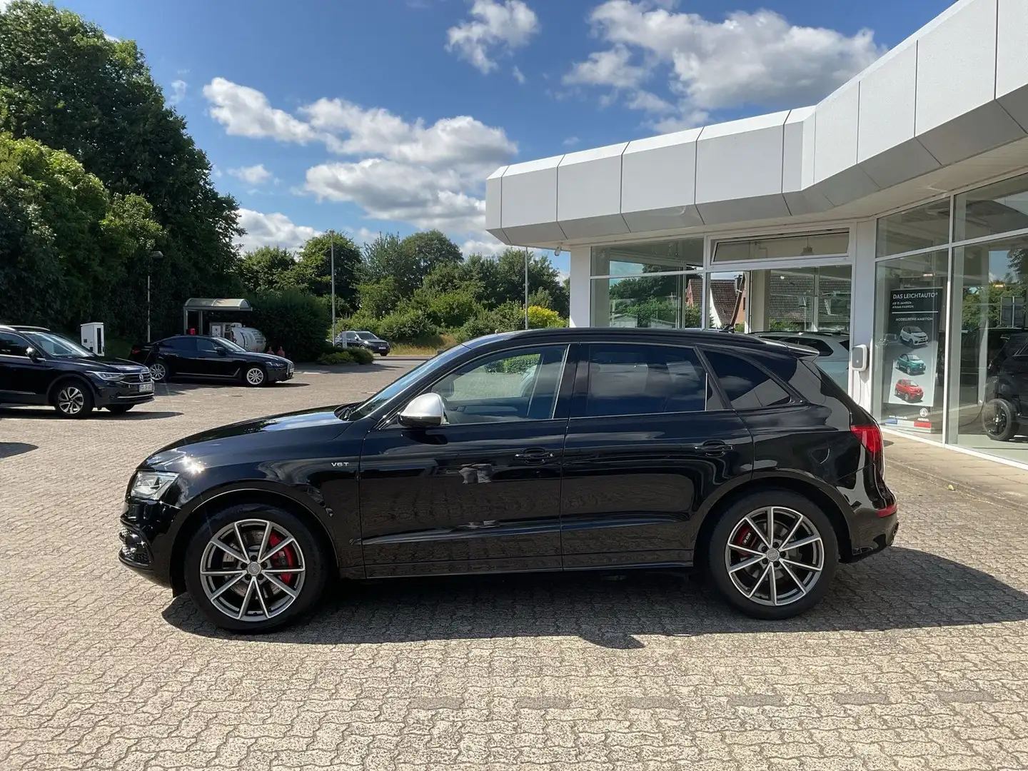 Audi SQ5 3.0 TDI competition quattro AHK APS plus Schwarz - 2