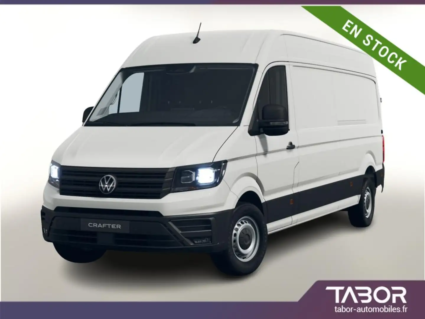 Volkswagen Crafter 35 2.0 TDI 177 AT8 L4H3 3pl Blanc - 1