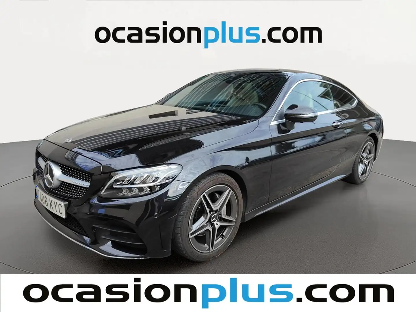 Mercedes-Benz C 220 Coupé 220d 9G-Tronic Negro - 1