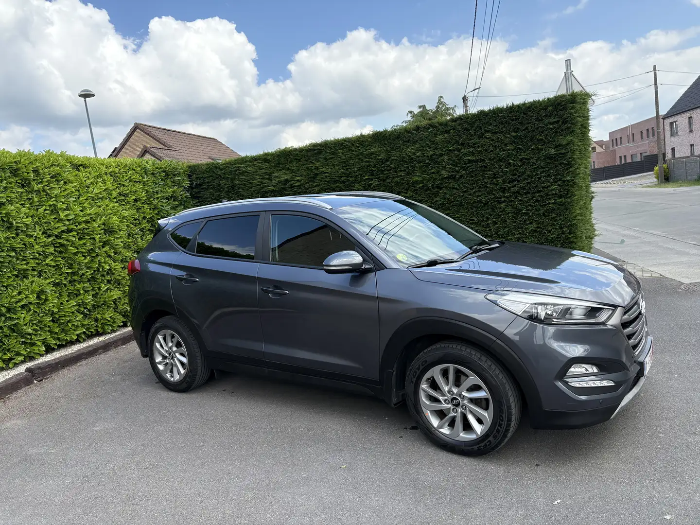 Hyundai TUCSON 1.7 CRDi 2WD Premium ISG DCT - 2