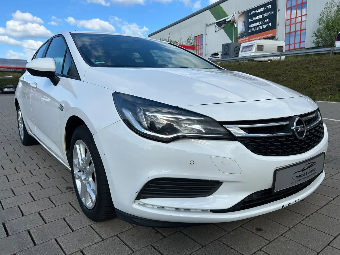 Opel Astra K  1.6 CDTI Lim. Edition*LED*CARPLAY*KLIMA Weiß - 2