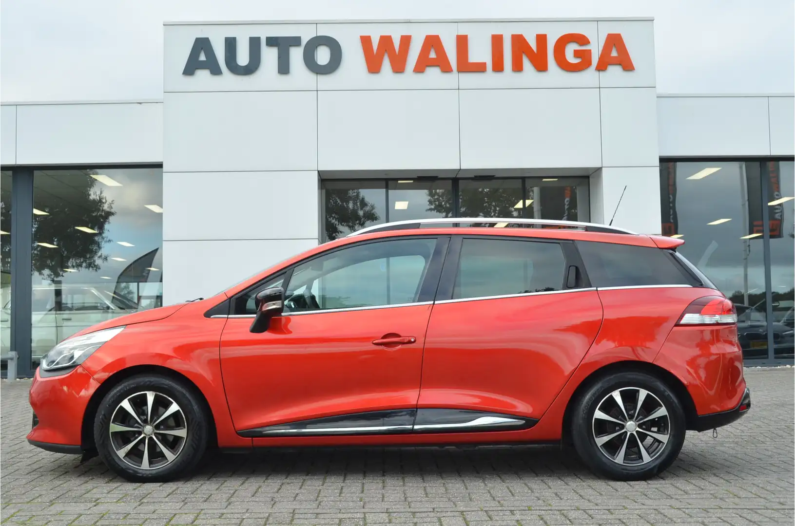 Renault Clio Estate 1.5 dCi ECO Dynamique Navi | a.Camera | Cli Rood - 2