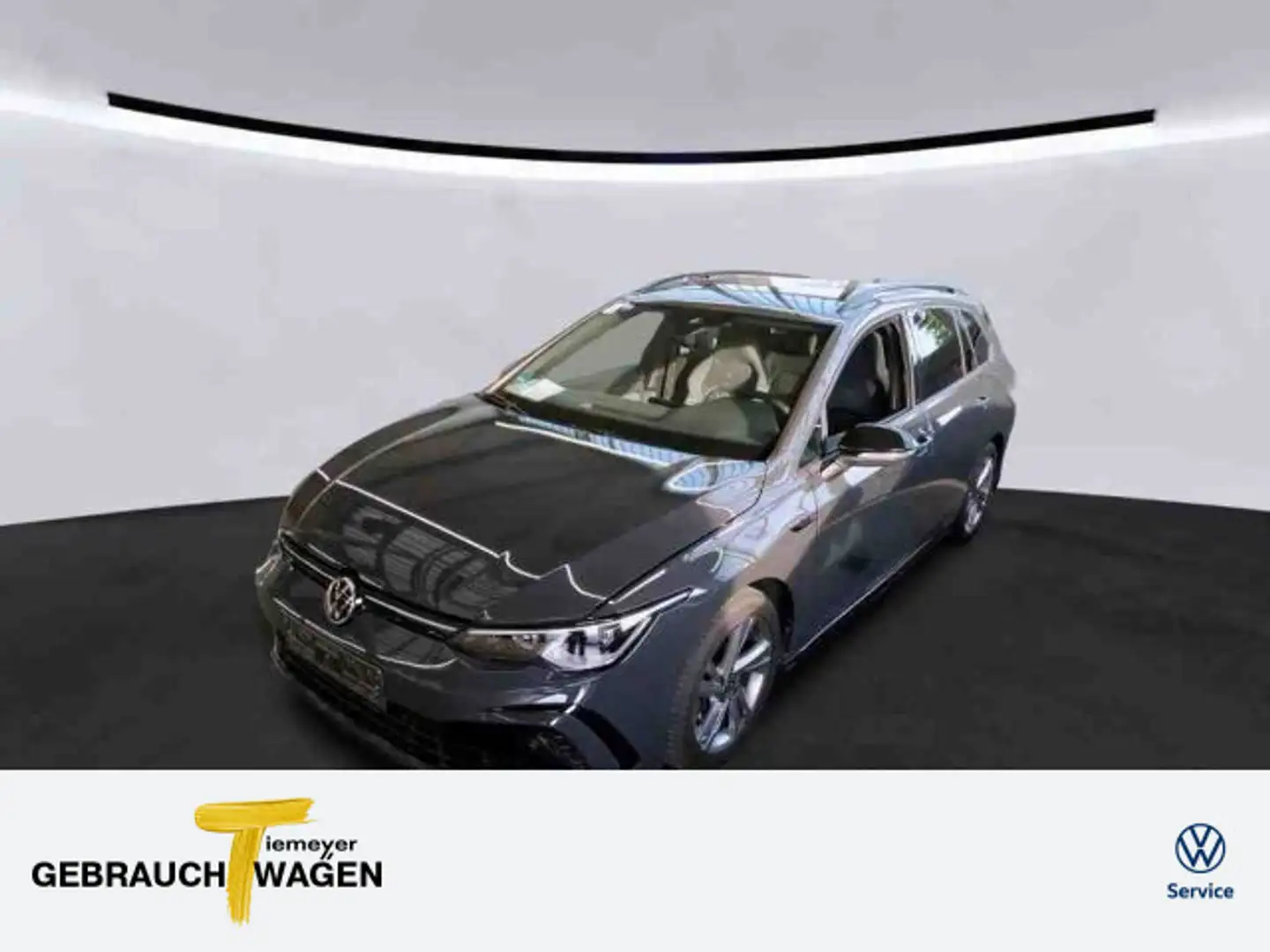 Volkswagen Golf Variant 2.0 TDI DSG R-LINE BLACK STYLE LED+ Grau - 1