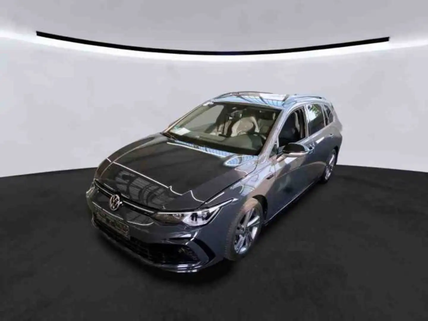 Volkswagen Golf Variant 2.0 TDI DSG R-LINE BLACK STYLE LED+ Grau - 2