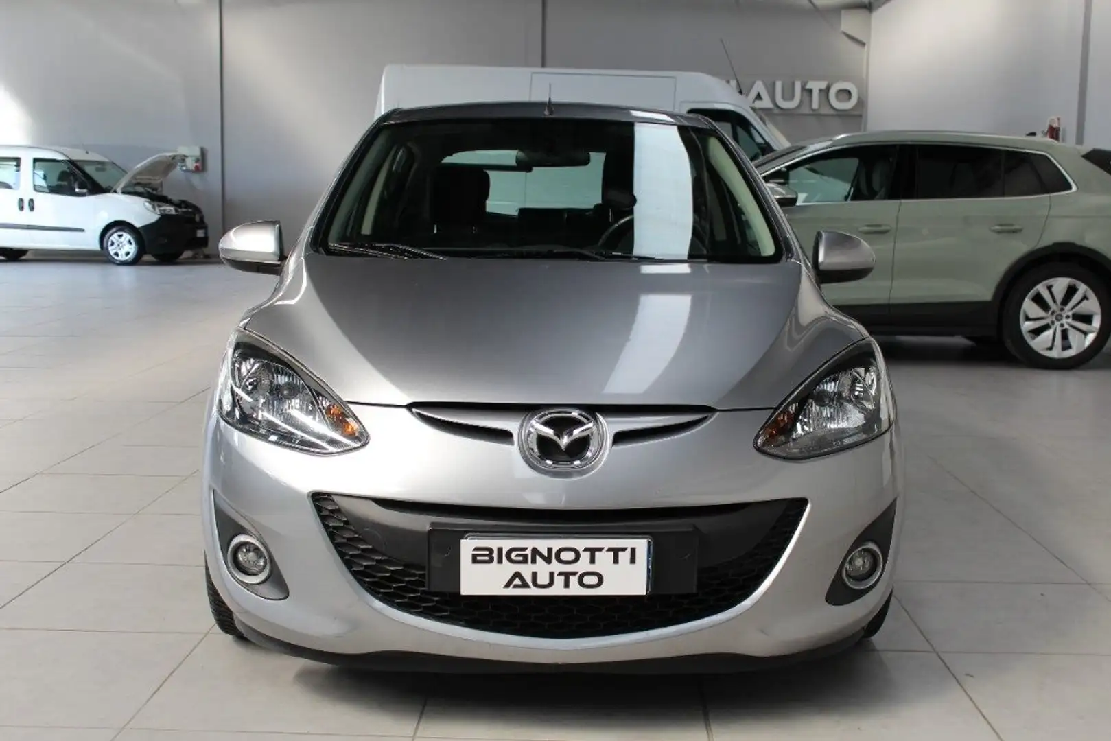 Mazda 2 1.3 16V 75CV 5p. 90th Anniversary-OK NEOPATENTATI Argento - 2