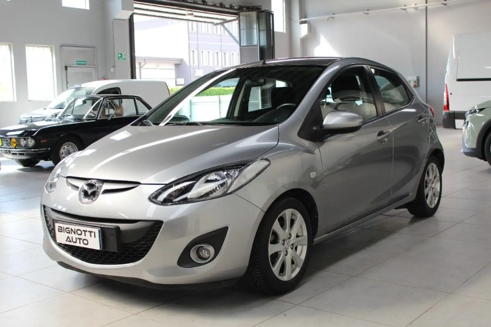 Mazda 2 1.3 16V 75CV 5p. 90th Anniversary-OK NEOPATENTATI Argento - 1