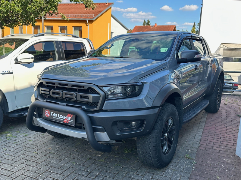 Ford Ranger Raptor Doppelkabine 4x4 |AHK|Kamera|Rollo|