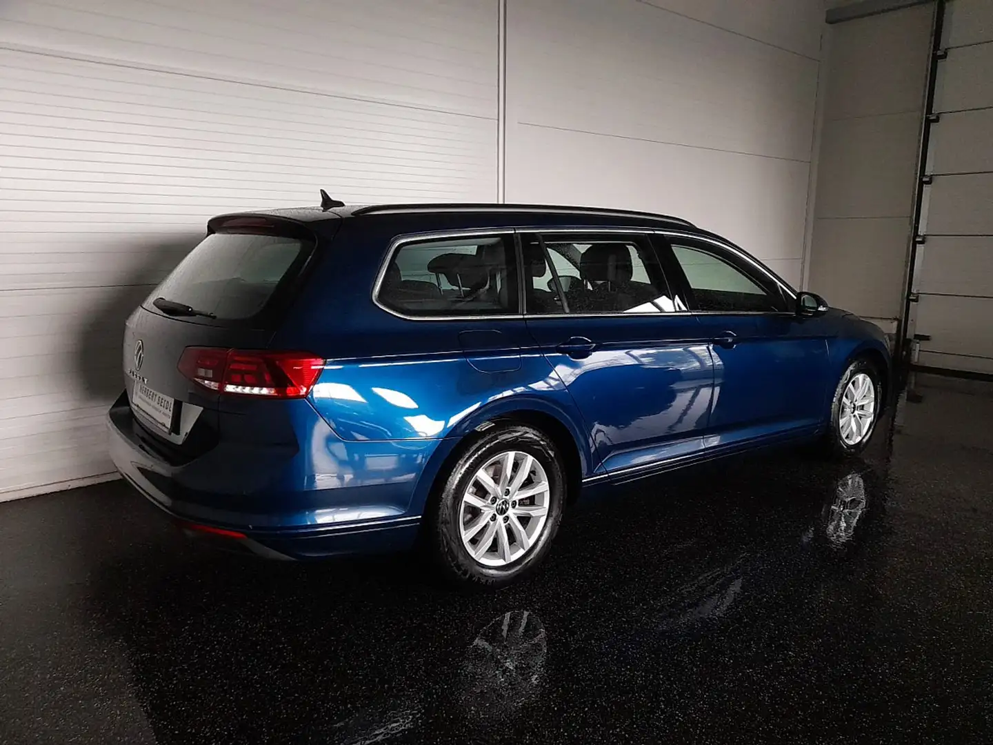 Volkswagen Passat Variant BUSINESS 2,0 TDI DSG *VIRTUELL / LED / NAVI / A... Blau - 2