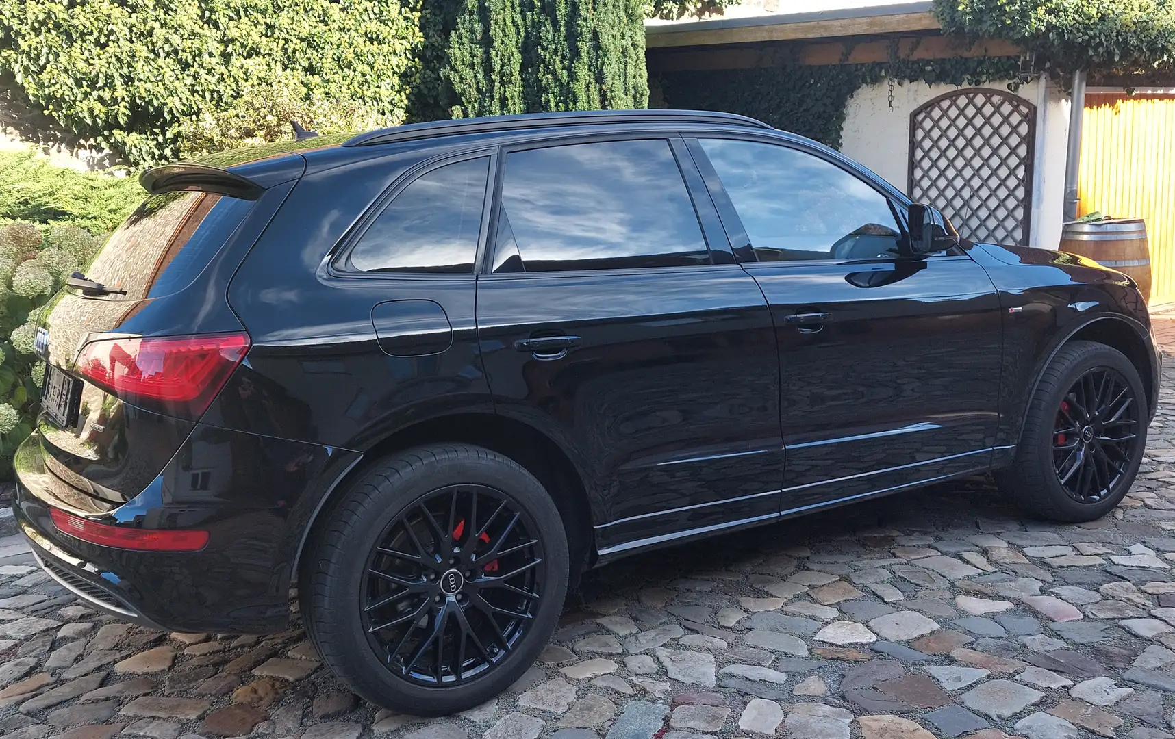 Audi Q5 Q5 2.0 TDI quattro (clean diesel) S tronic Schwarz - 2