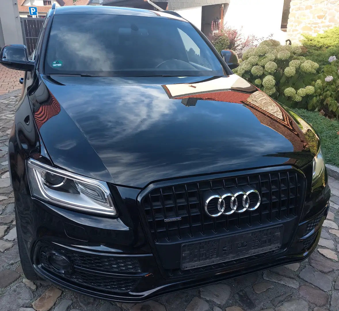Audi Q5 Q5 2.0 TDI quattro (clean diesel) S tronic Schwarz - 1