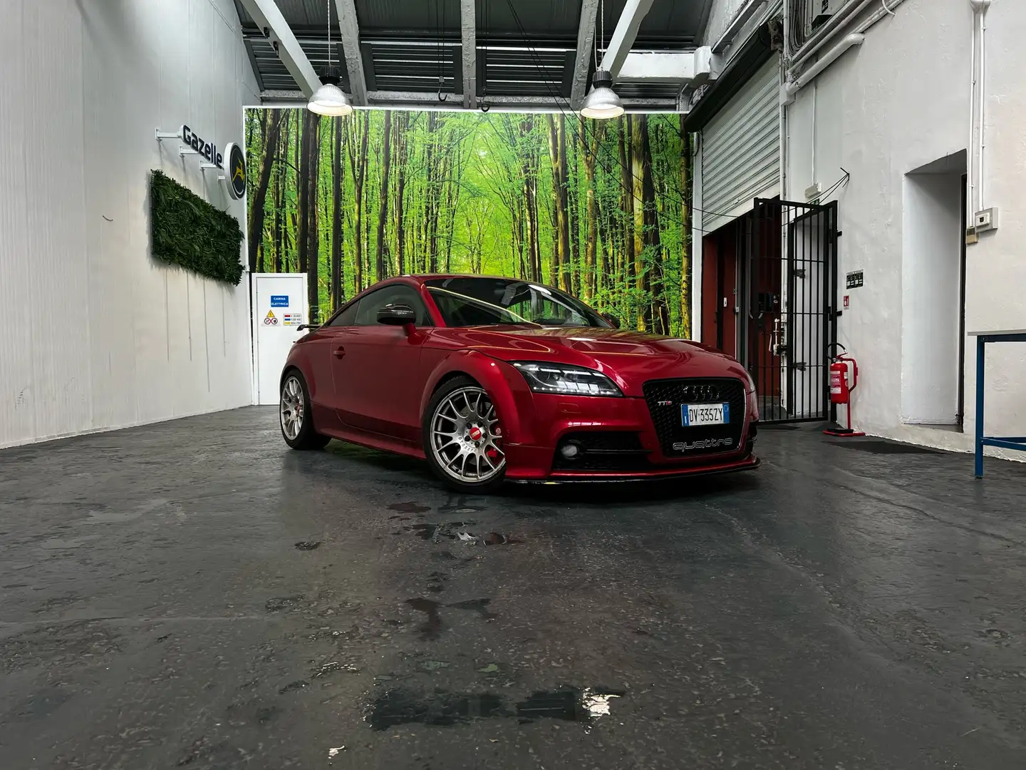 Audi TTS Coupe 2.0 tfsi quattro 272cv crvena - 1
